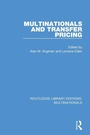 Cover: Multinationals and Transfer Pricing - Routledge