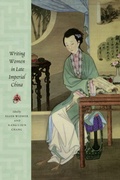 Cover: Writing Women in Late Imperial China - Stanford University Press