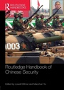 Cover: Routledge Handbook of Chinese Security - Routledge