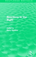 Cover: Routledge Revivals: Reactions to the Right (1990) - Routledge