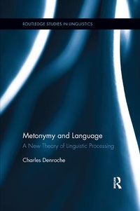 Abbildung von: Metonymy and Language - Routledge