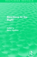 Cover: Routledge Revivals: Reactions to the Right (1990) - Routledge