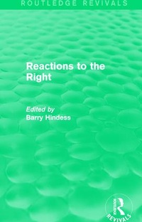 Enlarge image Cover: Routledge Revivals: Reactions to the Right (1990) - Routledge