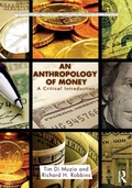 Cover: An Anthropology of Money - Routledge