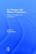 Cover: Art Therapy with Military Populations - Routledge