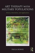 Cover: Art Therapy with Military Populations - Routledge