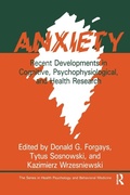 Cover: Anxiety - CRC Press