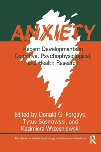 Enlarge image Cover: Anxiety - CRC Press