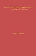 Cover: Educating Homeless Children - Routledge