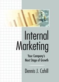 Cover: Internal Marketing - Routledge
