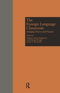Cover: The Foreign Language Classroom - Routledge