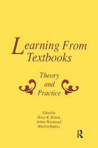 Enlarge image Cover: Learning From Textbooks - Routledge