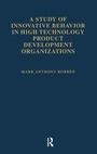 Cover: A Study of Innovative Behavior - Routledge