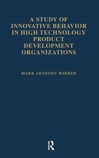 Abbildung von: A Study of Innovative Behavior - Routledge