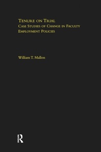 Enlarge image Cover: Tenure on Trial - Routledge