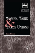 Cover: Women, Work and Trade Unions - Routledge