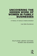 Cover: Uncovering the Hidden Work of Women in Family Businesses - Routledge