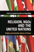 Cover: Religion, NGOs and the United Nations - Bloomsbury Academic
