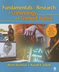 Cover: Fundamentals of Research in Criminology and Criminal Justice - SAGE Publications Inc
