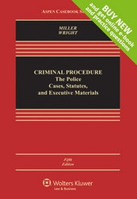 Enlarge image Cover: Criminal Procedures - Aspen Publishers Inc.,U.S.