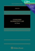 Cover: Consumer Bankruptcy Law in Focus - Wolters Kluwer Law & Business