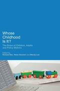 Cover: Whose Childhood Is It? - Continuum Publishing Corporation