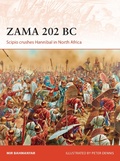Cover: Zama 202 BC - Osprey Publishing