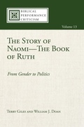 Cover: The Story of Naomi-The Book of Ruth - Wipf and Stock Publishers