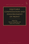 Cover: Equitable Compensation and Disgorgement of Profit - Hart Publishing