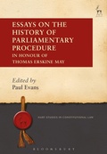 Cover: Essays on the History of Parliamentary Procedure - Hart Publishing