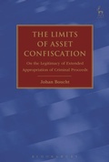 Bild: The Limits of Asset Confiscation - Hart Publishing