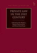 Bild: Private Law in the 21st Century - Hart Publishing