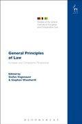 Cover: General Principles of Law - Hart Publishing