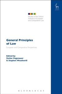 Enlarge image Cover: General Principles of Law - Hart Publishing