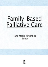 Abbildung von: Family-Based Palliative Care - Routledge