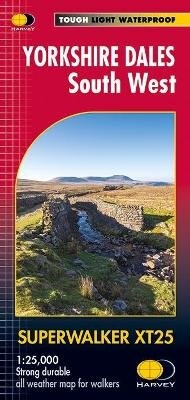 Abbildung von: Yorkshire Dales South West - Harvey Map Services Ltd