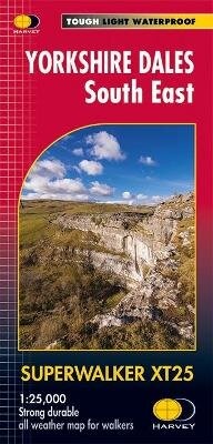 Abbildung von: Yorkshire Dales South East - Harvey Map Services Ltd
