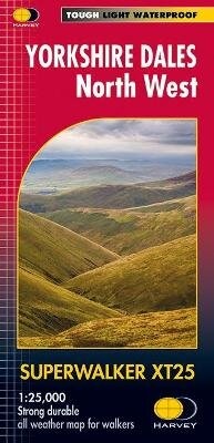 Abbildung von: Yorkshire Dales North West - Harvey Map Services Ltd