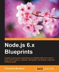 Cover: Node.js 6.x Blueprints - Packt Publishing