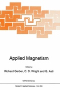Cover: Applied Magnetism - Springer