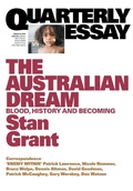 Cover: The Australian Dream - Quarterly Essay