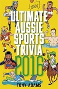 Cover: Ultimate Aussie Sports Trivia 2016 - Nero