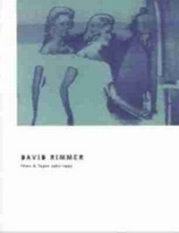 Enlarge image Cover: David Rimmer - Art Gallery of Ontario