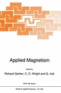 Cover: Applied Magnetism - Springer