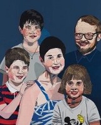 Abbildung von: Jonas Wood: Portraits - Karma