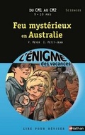 Cover: Feu mysterieux en Australie - Cle International