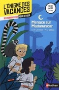 Cover: Menace Sur Madagascar - Cle International