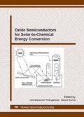 Cover: Oxide Semiconductors for Solar-to-Chemical Energy Conversion - Trans Tech Publications Ltd