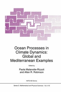 Enlarge image Cover: Ocean Processes in Climate Dynamics - Springer