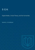 Cover: E-Crit - University of Toronto Press